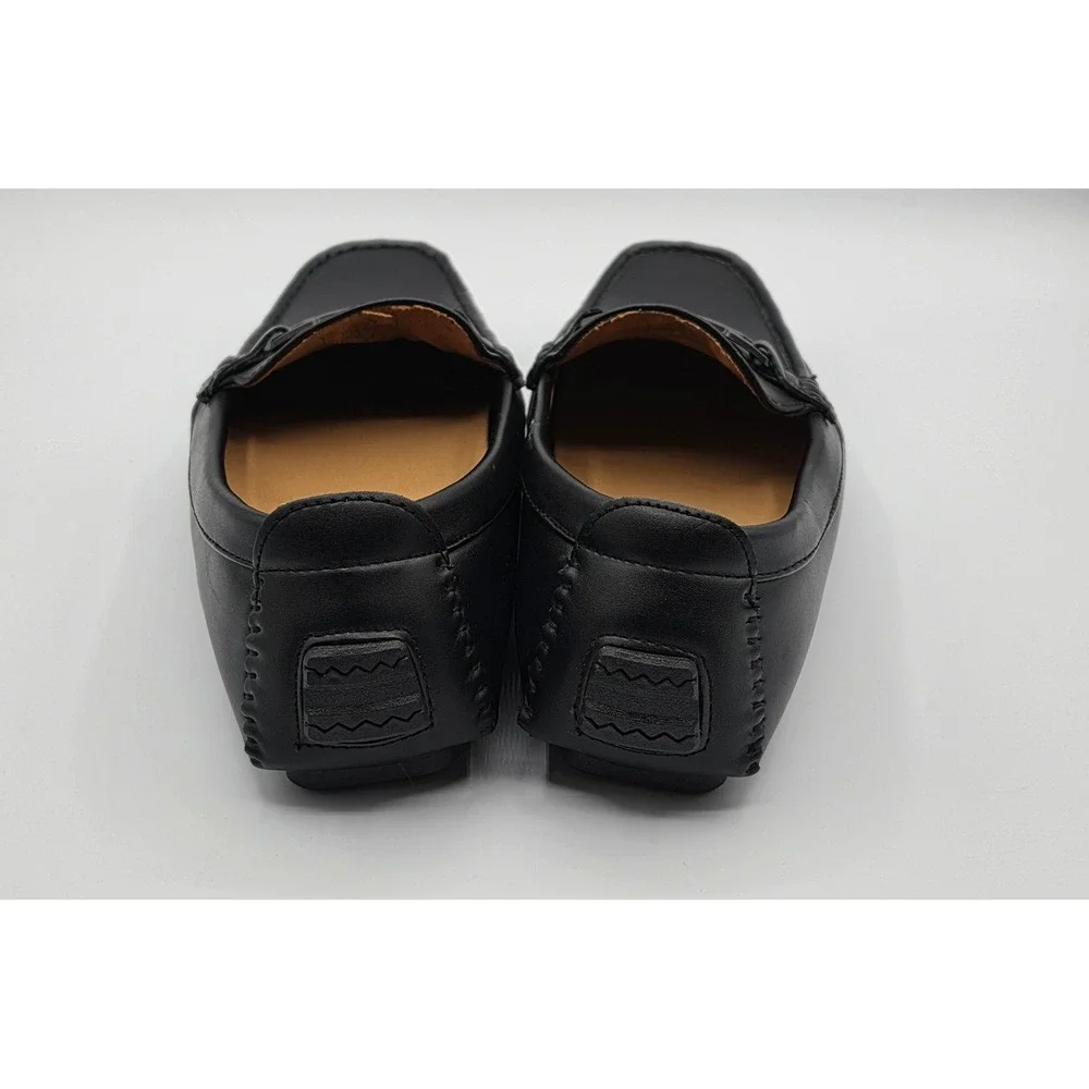 Bruno Marc Loafers Mens 11 Black‎ Excellent Hugh-01 Driving Moccasins Slip On